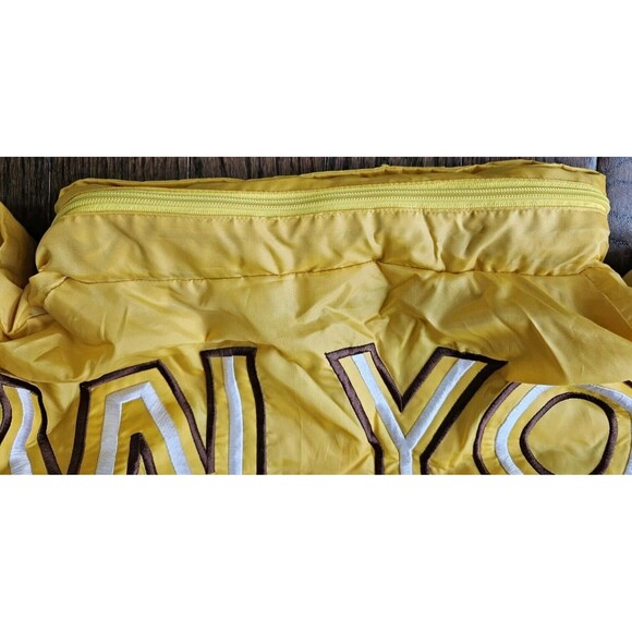 Veezo Jeans New York World Champions Windbreaker Jacket & Pants Set XXL 90s Y2K - Picture 12 of 16